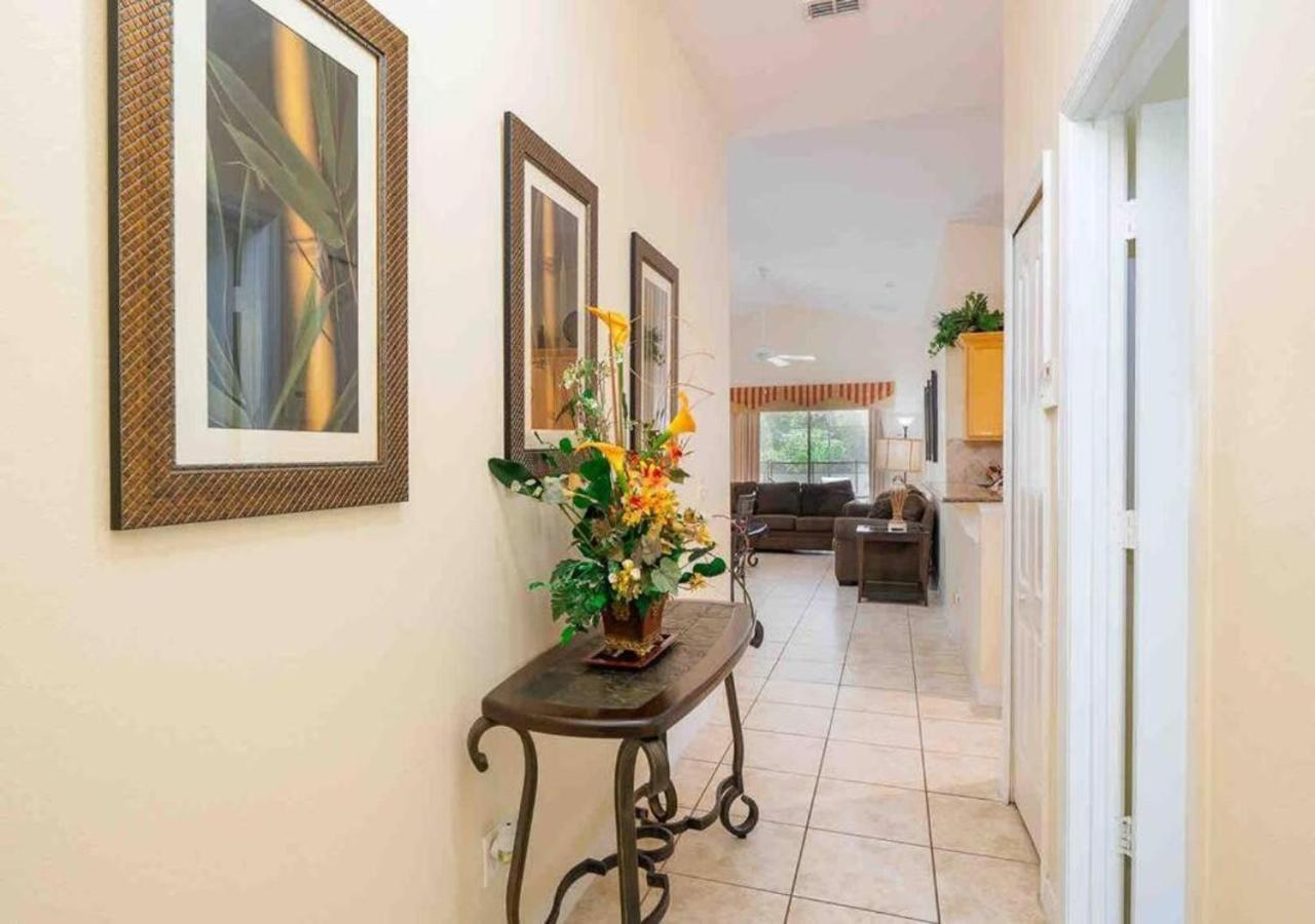5 Bedroom, 7 Bed , 3 Bathroom Midterm Rental Home With Pool And Game Room, Near Disney Davenport Exterior foto