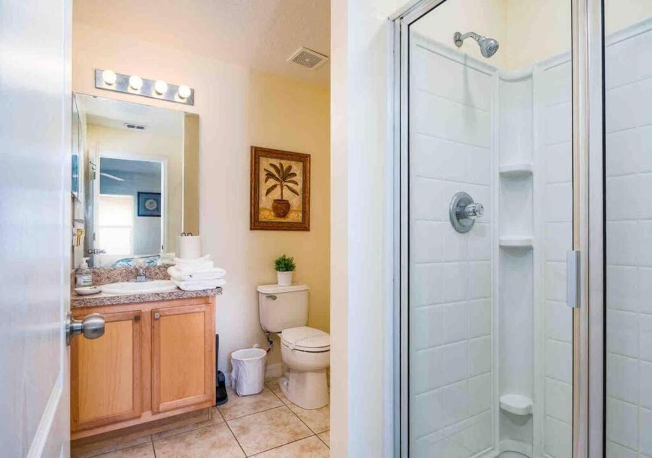 5 Bedroom, 7 Bed , 3 Bathroom Midterm Rental Home With Pool And Game Room, Near Disney Davenport Exterior foto
