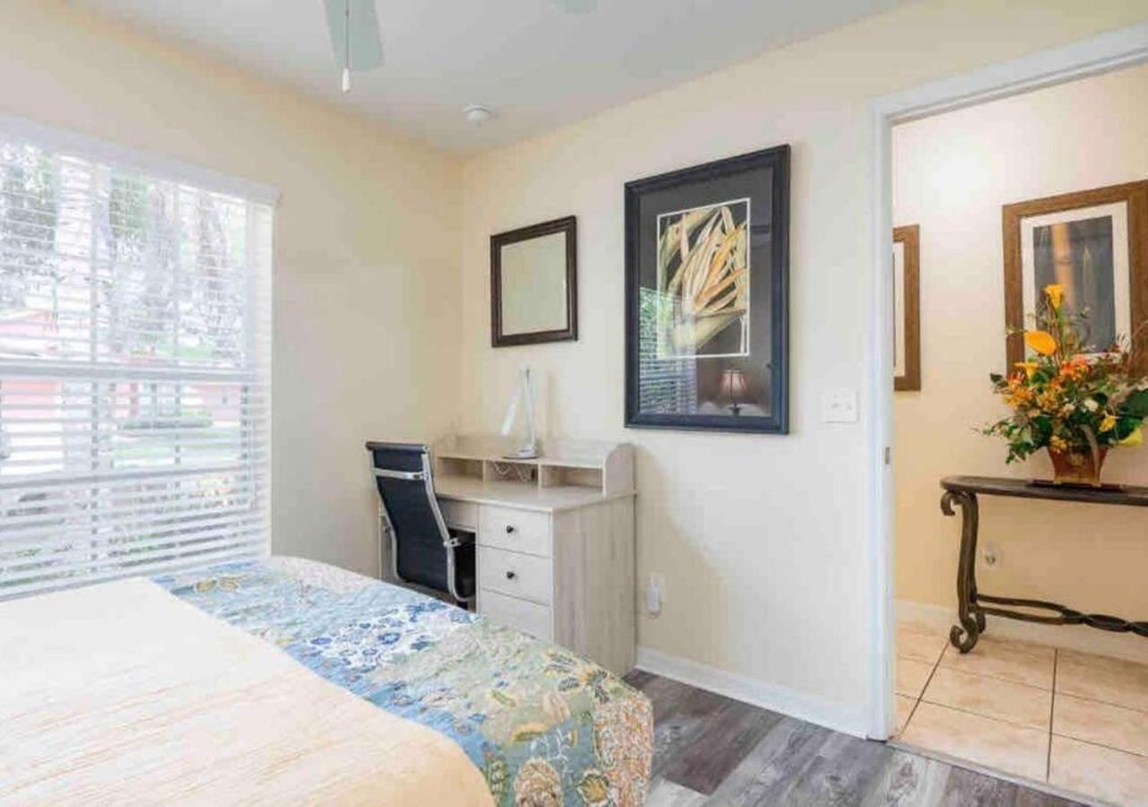 5 Bedroom, 7 Bed , 3 Bathroom Midterm Rental Home With Pool And Game Room, Near Disney Davenport Exterior foto